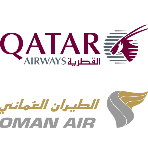 Partner airline logos