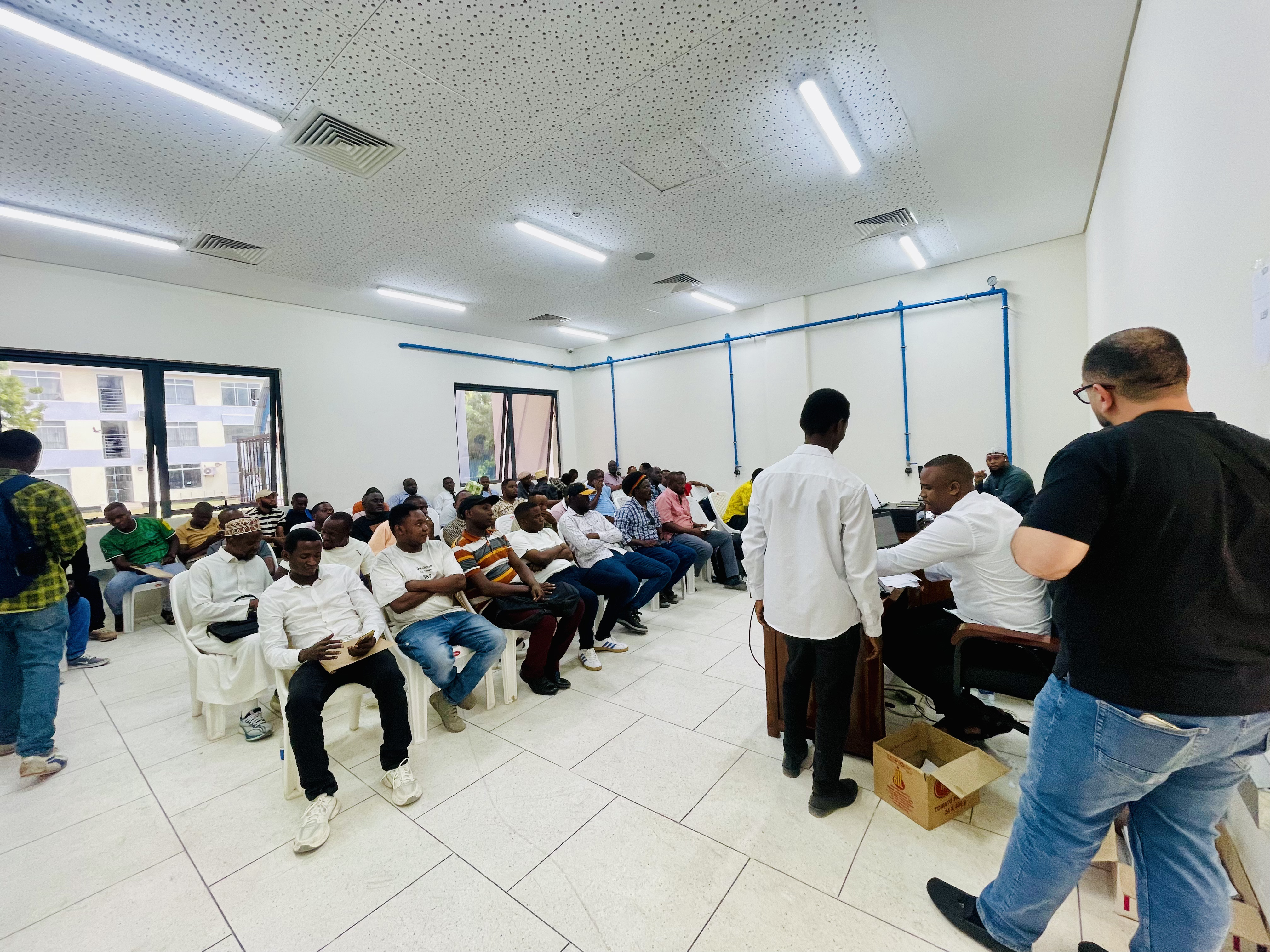 Training seminar and skills orientation